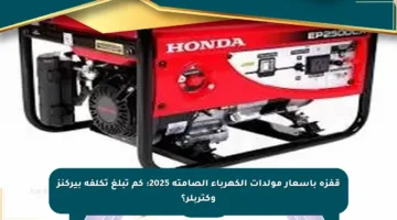 قفزة بأسعار مولدات الكهرباء الصامتة 2025: كم تبلغ تكلفة بيركنز وكتربلر؟
